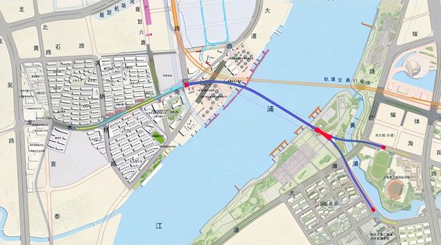 龙水南路隧道进入基坑开挖阶段 将来徐汇滨江到浦东前滩车程10分钟