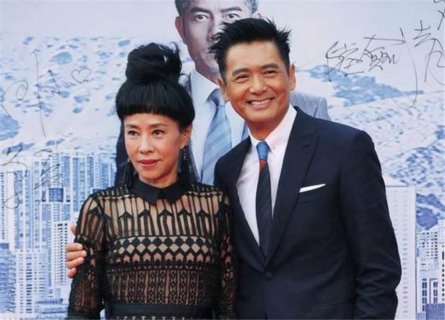 陳薈蓮曾經被說配不上周潤發，如今打破言論，32年愛情守護 娛樂八卦吃瓜 第7张
