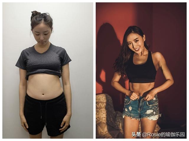 李沁挑戰空中瑜伽似仙子，每天10分鍾這樣做，高效瘦出同款身材 健身減肥達人 第15张