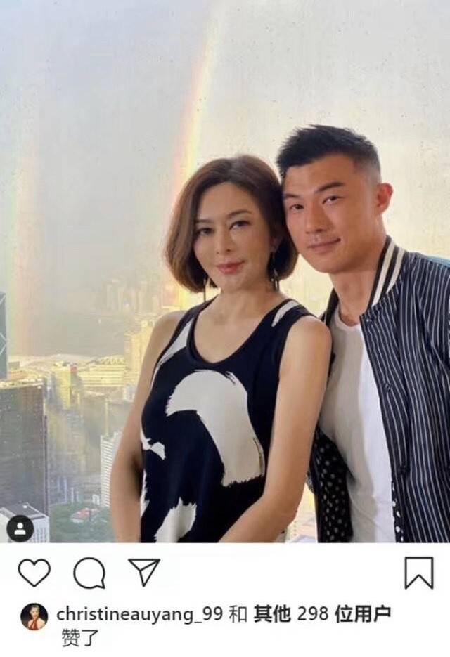 關之琳又換新男友？和鮮肉男友同框曬合照，58歲關之琳真不顯老 娛樂八卦吃瓜 第1张