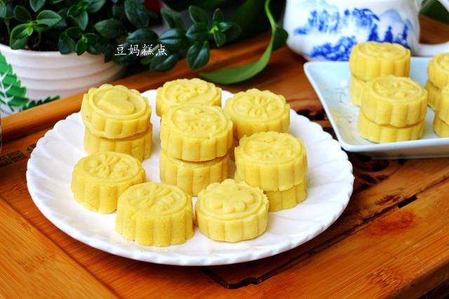 自製綠豆糕，這方法好輕松，只需3種食材，細膩又美味 熱愛美食 第14张
