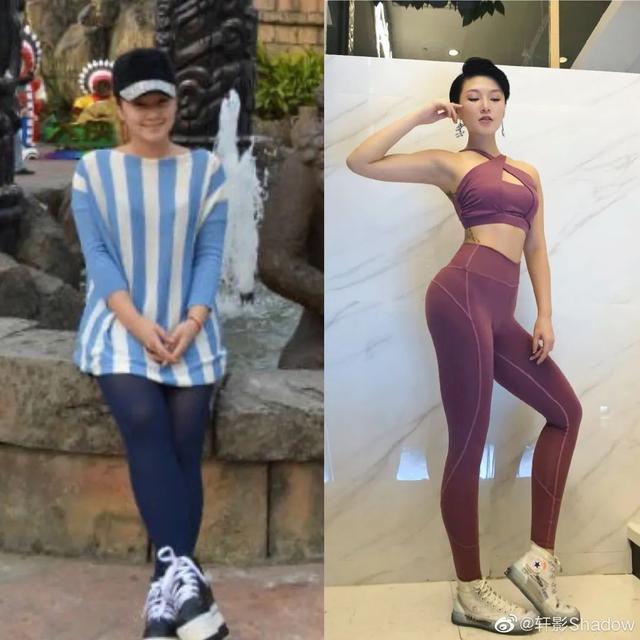 做過DJ當過私教，如今是健身房老闆娘，這樣犯規的身材，誰頂得住 街拍正妹 第8张