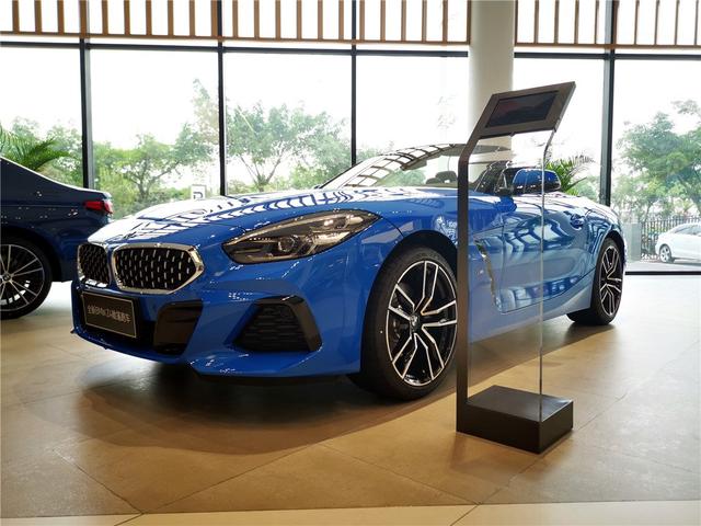 宝马Z4 sDrive 25i M运动套装 最新款