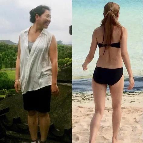 她42歲，卻有纖腰翹臀馬甲線，這哪裡像是兩個孩子的媽媽？ 健身減肥達人 第2张