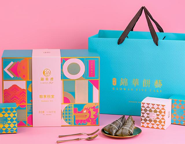 创意包装设计盒结构图 创意包装折叠结构设计