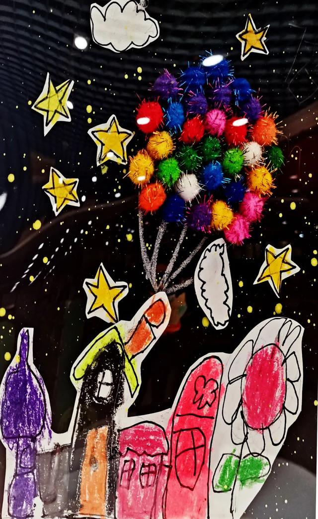 六一儿童节主题画作品 六一儿童节主题画 美术