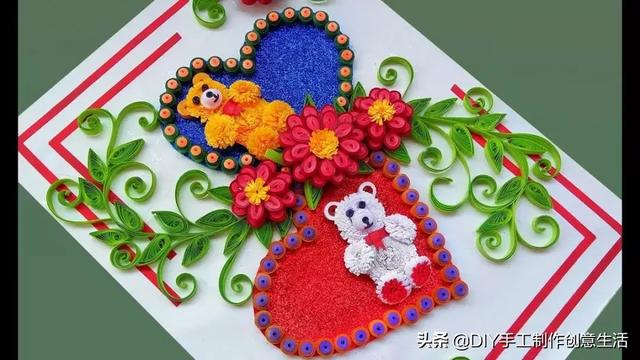 用手作做的生日礼物 送给朋友生日礼物手工制作