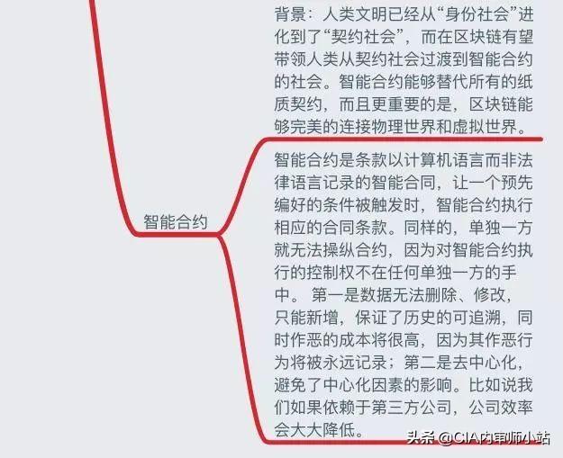 区块链投资笔记（一张图读懂区块链：史上最全面的思维导图笔记）_1