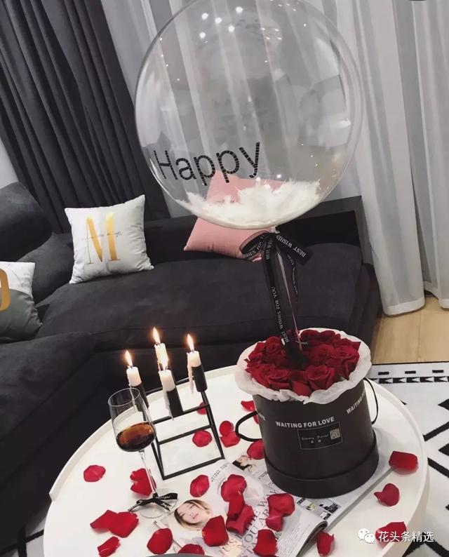 情人节该送男友什么情人节的花礼送这些，一定不会错！