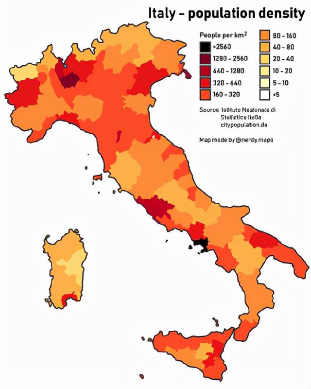 意大利人口2019总人数多少(意大利人口2019总人数多少亿)