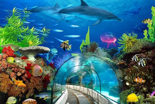 逛了全国各地水族馆北京海洋馆价格实惠内容展览也很领先