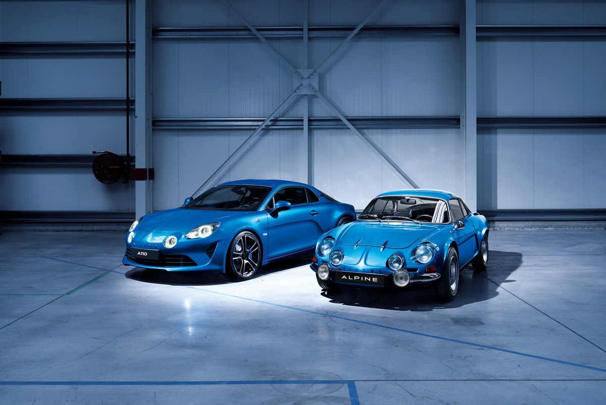 法兰西式浪漫 雷诺新款alpine a110官图发布