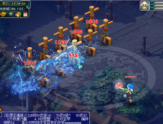 梦幻西游：实践见真知，龙宫与魔花果山最真实的输出数据对比