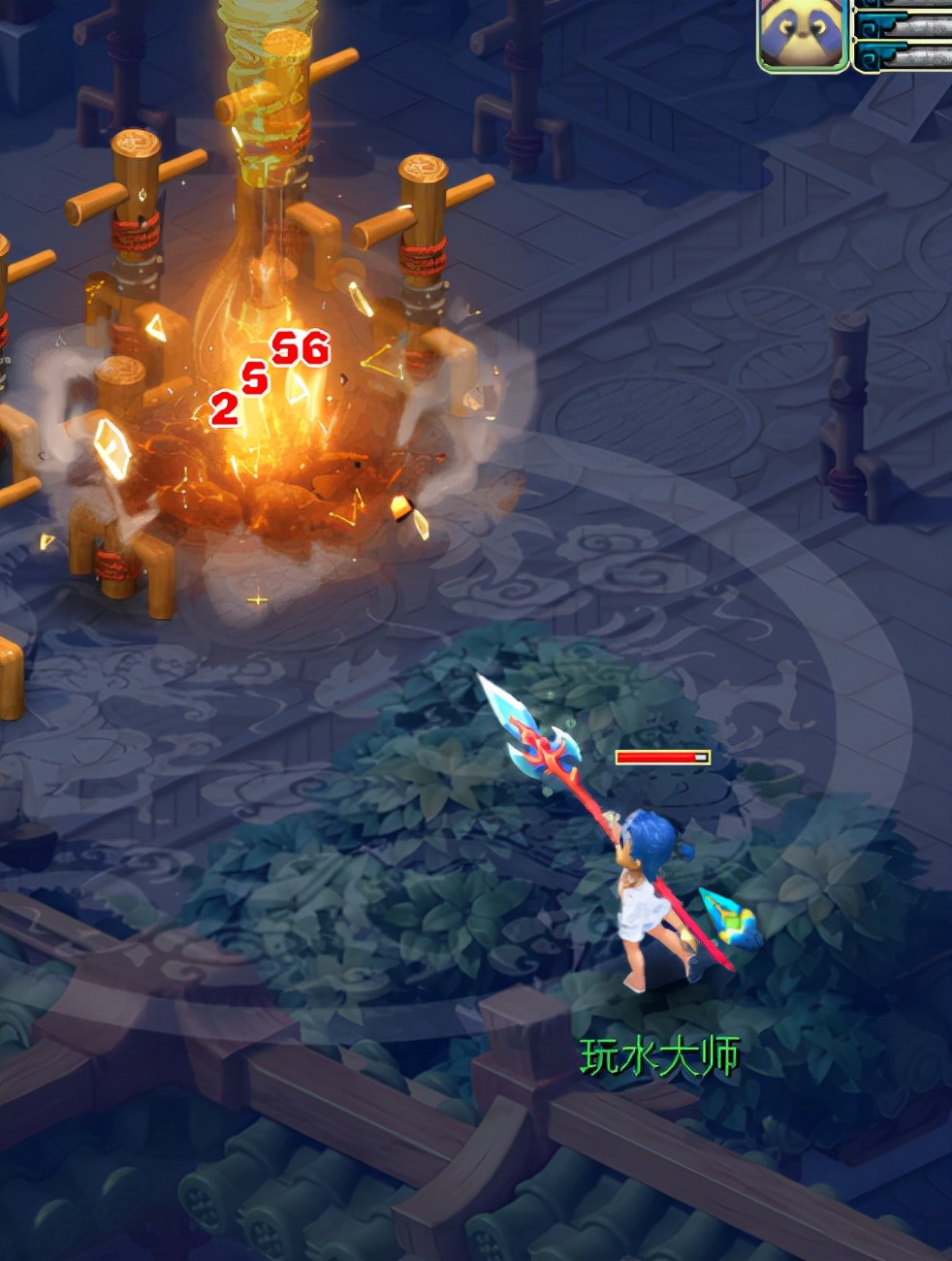 梦幻西游：谁才是神威法系一哥？龙宫与魔花果山在线拼输出