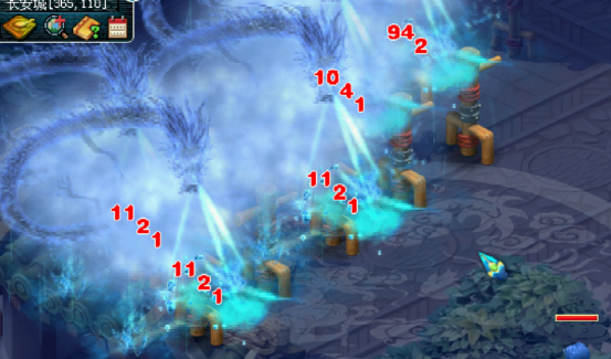 梦幻西游：谁才是神威法系一哥？龙宫与魔花果山在线拼输出