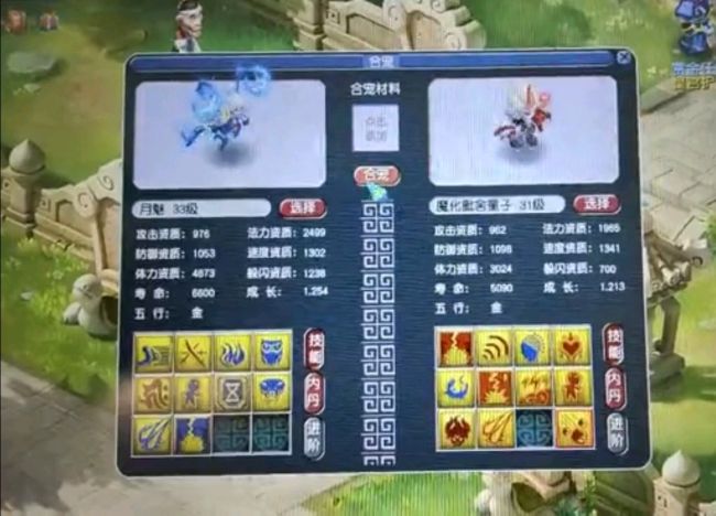 梦幻西游：堪称炼妖鼻祖的玩家，各种全红宠回炉，最后一发定乾坤