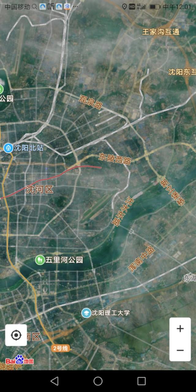 沈阳市沈河区地图沈河电子地图