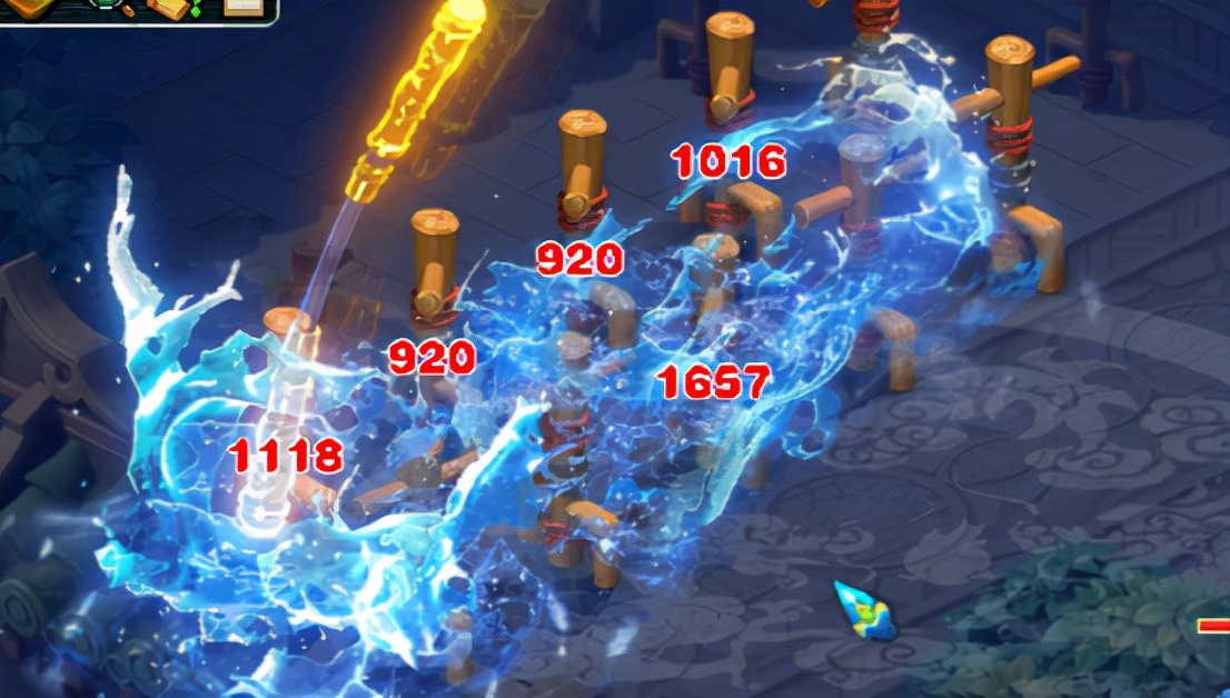 梦幻西游：谁才是神威法系一哥？龙宫与魔花果山在线拼输出