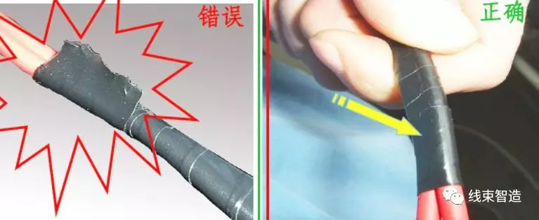 端子线束工艺各部分细节图解