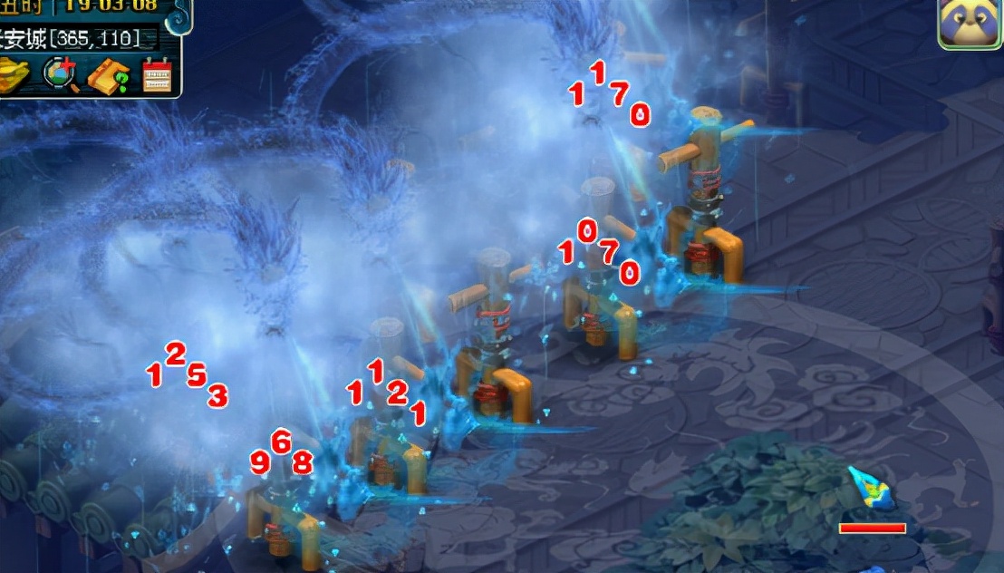 梦幻西游：谁才是神威法系一哥？龙宫与魔花果山在线拼输出