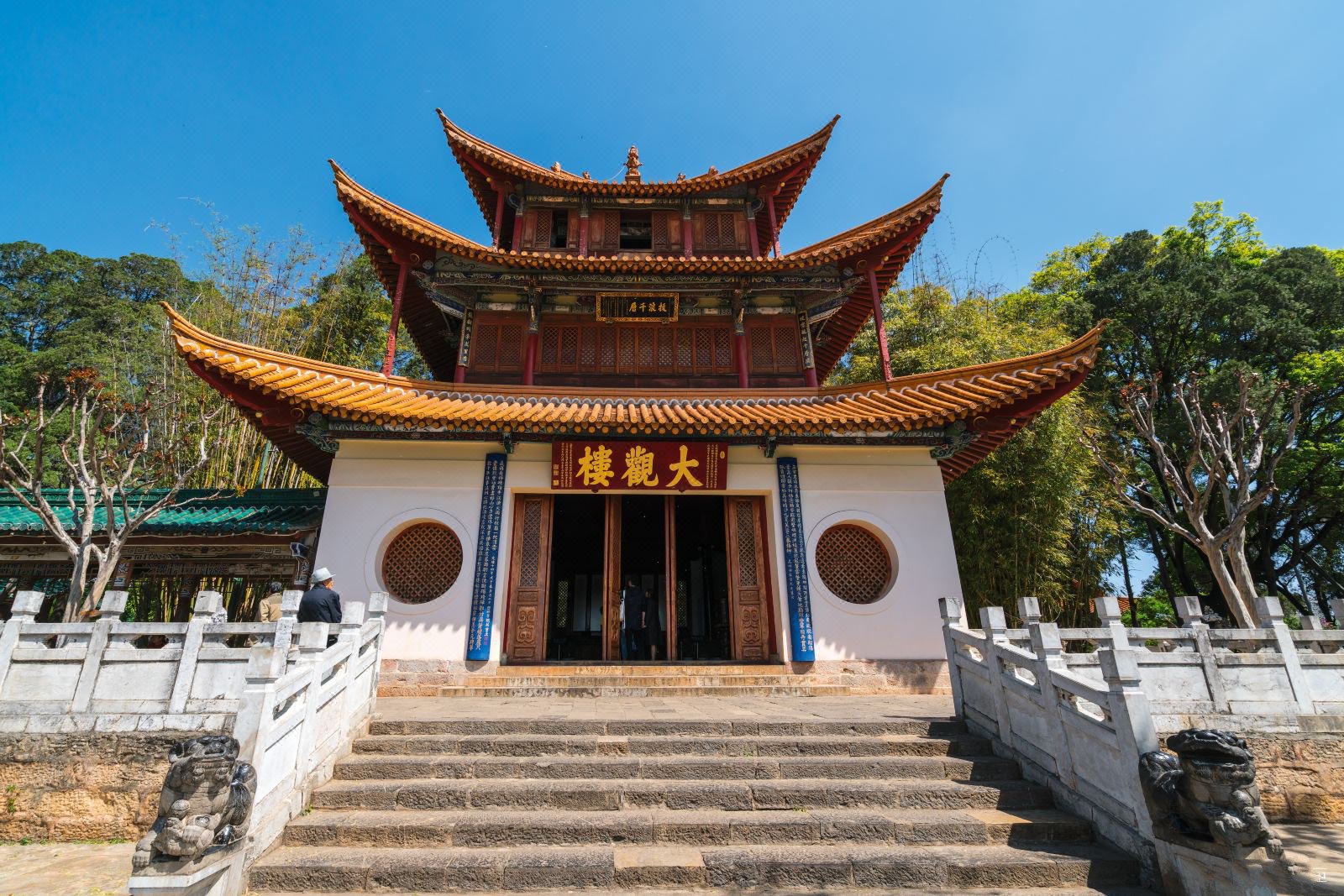 昆明有哪些景点昆明市内十大旅游景点