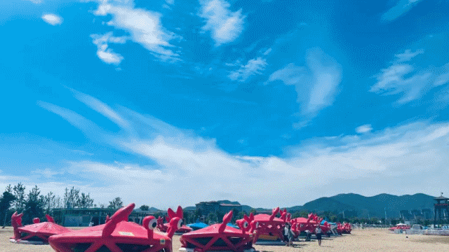 浙江宁波梅山湾沙滩公园单人票至少提前三个小时进行购买