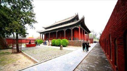 周口太昊陵景区电子票刷身份证入园