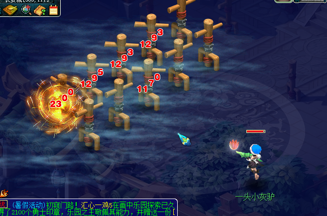 梦幻西游：实践见真知，龙宫与魔花果山最真实的输出数据对比