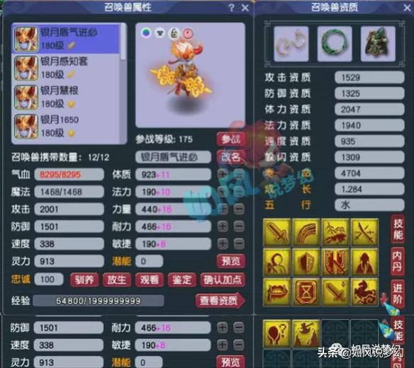 梦幻西游：菠萝新团队的5只神马，玩家鉴定1把150扇直接出无级别