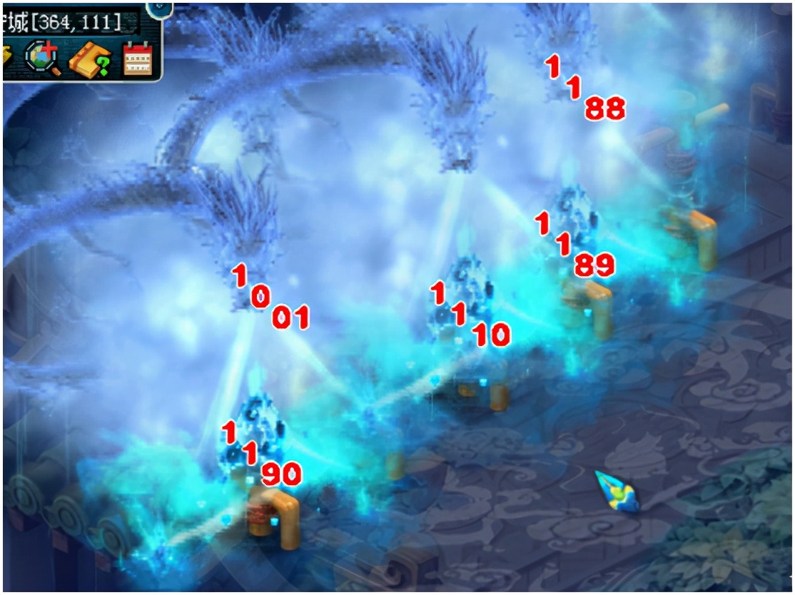 梦幻西游：谁才是神威法系一哥？龙宫与魔花果山在线拼输出