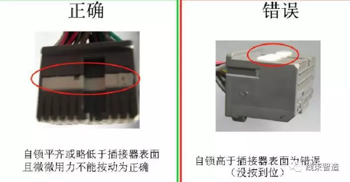 端子线束工艺各部分细节图解