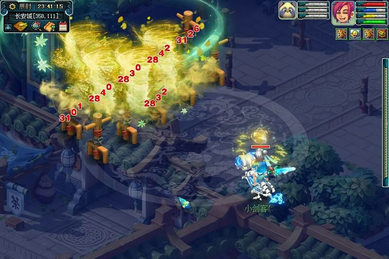 梦幻西游：终究还是儿子最亲，大改之后，神木林依然是王者