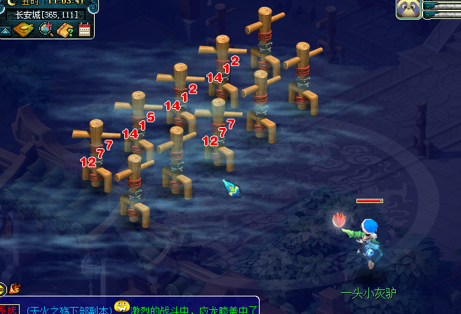 梦幻西游：实践见真知，龙宫与魔花果山最真实的输出数据对比