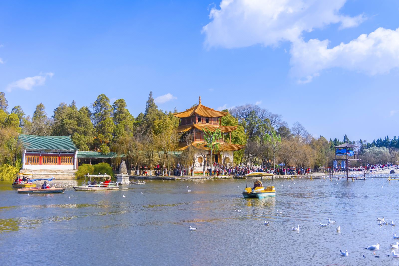 昆明有哪些景点昆明市内十大旅游景点