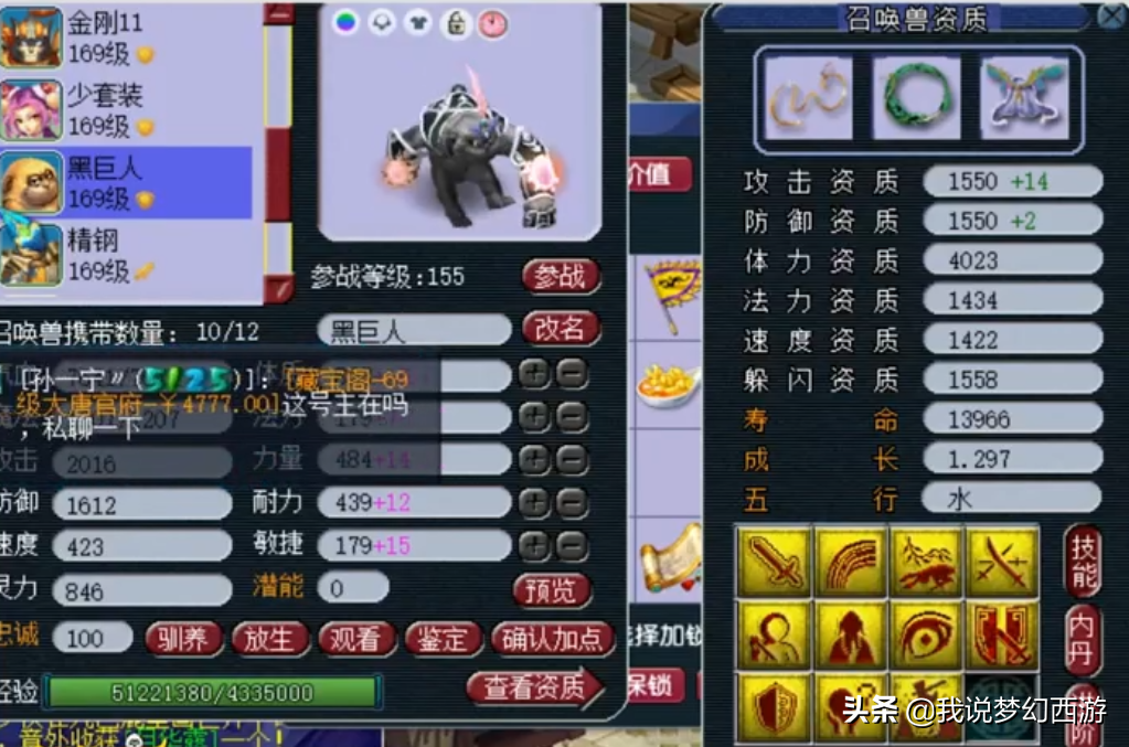 梦幻西游：天启冠军玩家，拥有第一猫灵！王谢都羡慕不已