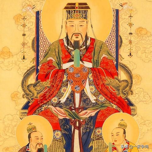 也称"昊天金阙至尊玉皇大帝"或"玄穹高上玉皇大帝",当然,我们最习惯