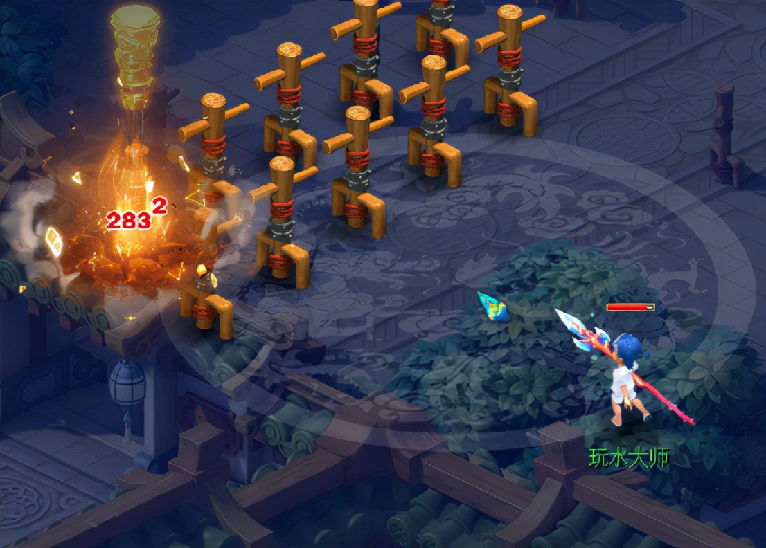 梦幻西游：谁才是神威法系一哥？龙宫与魔花果山在线拼输出