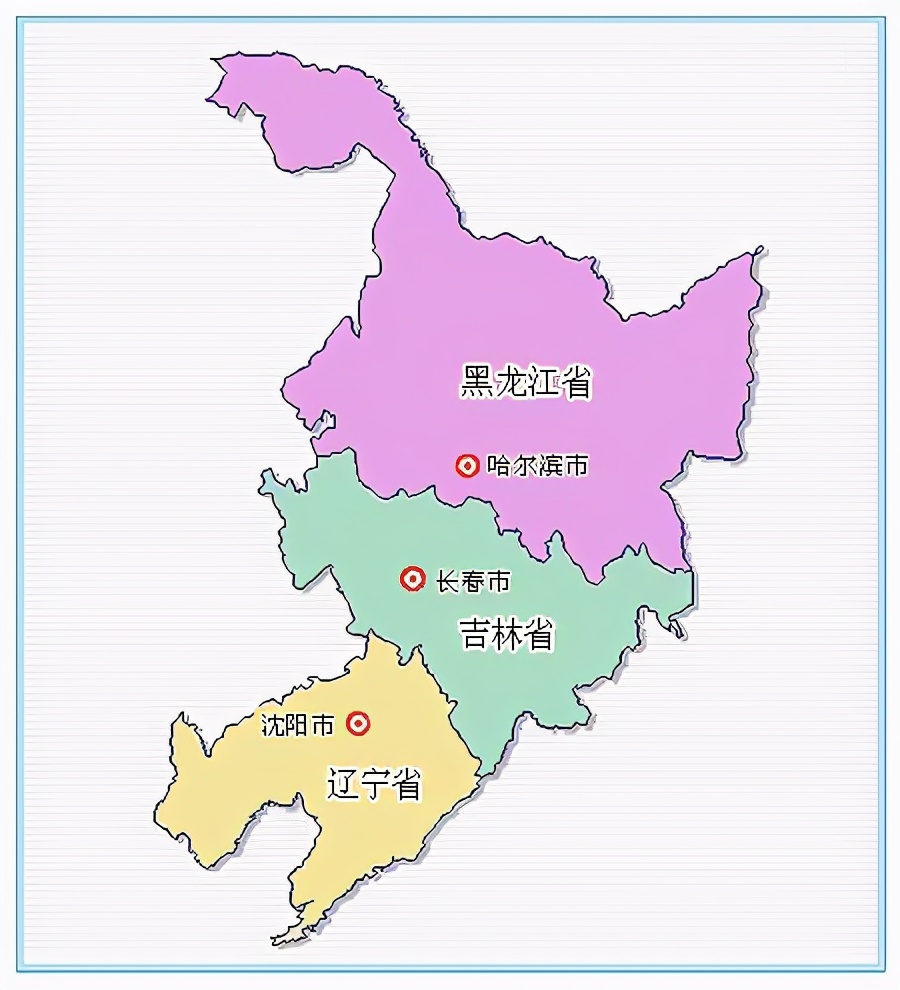 东三省是哪三个省东三省是哪三个省会城市是哪国