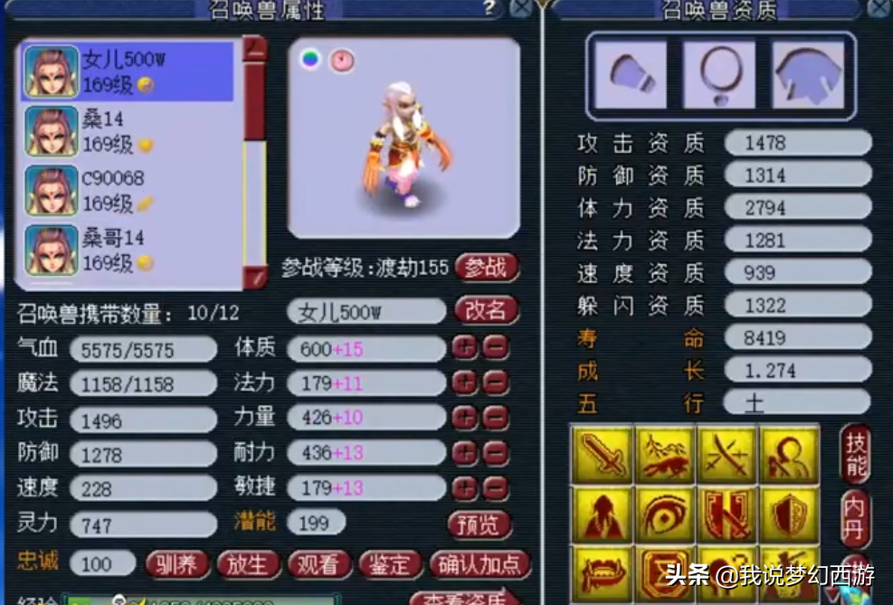 梦幻西游：天启冠军玩家，拥有第一猫灵！王谢都羡慕不已