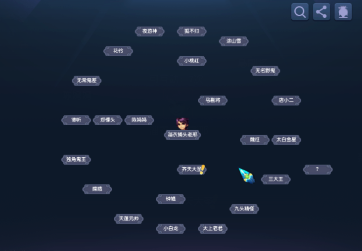 梦幻西游：天下识君比较好刷的几个NPC