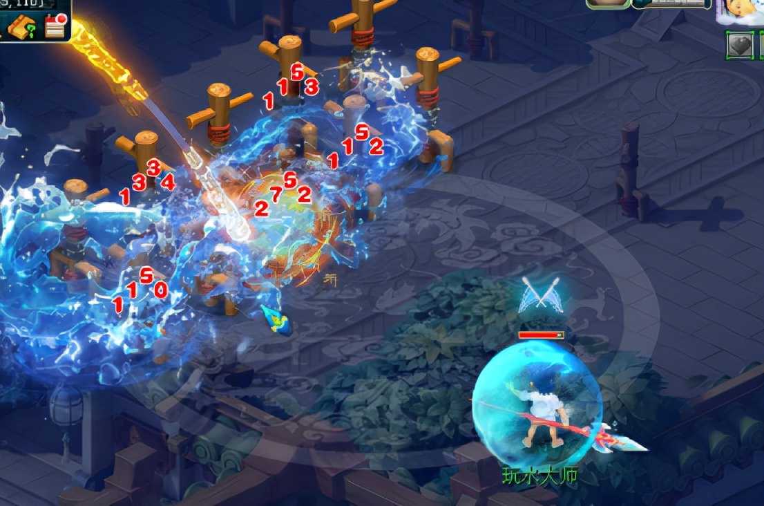 梦幻西游：谁才是神威法系一哥？龙宫与魔花果山在线拼输出