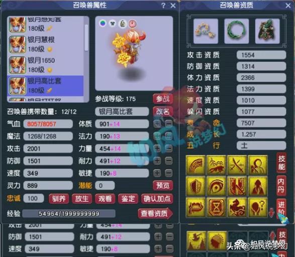 梦幻西游：菠萝新团队的5只神马，玩家鉴定1把150扇直接出无级别