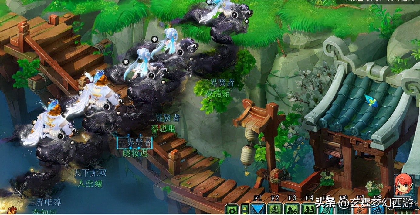 梦幻西游：拯救虎头怪，御龙归字谣、我要当许仙成了祥瑞的打曲？