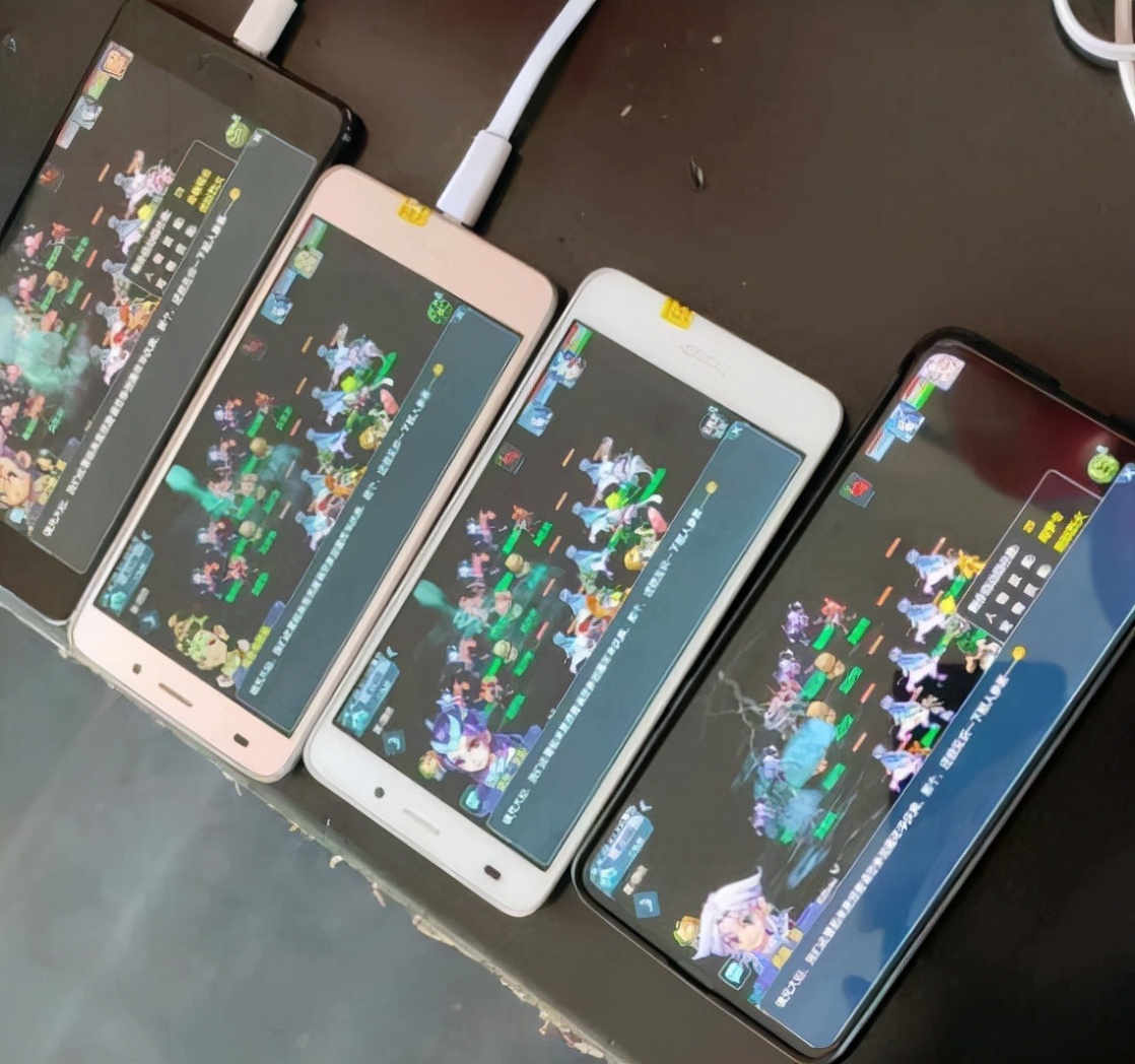 梦幻西游：时间管理大师，为了刷特殊腰带，上班时用五个手机五开