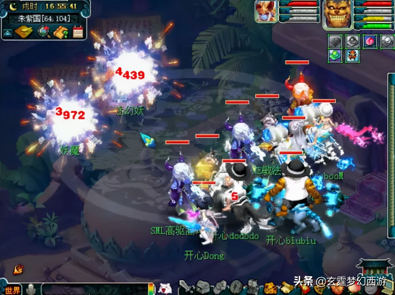 梦幻西游：拯救虎头怪，御龙归字谣、我要当许仙成了祥瑞的打曲？