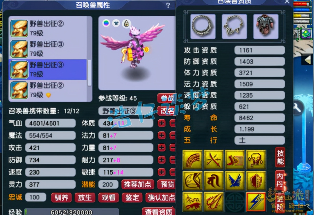 梦幻西游：69顶级花果山9件无级别，12只宝宝碾压服战宠，天花板