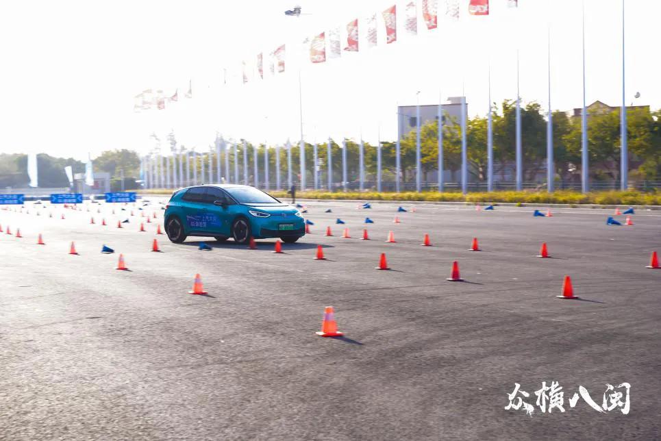 E路相逢 智劲无畏——上汽大众ID.体验日举行