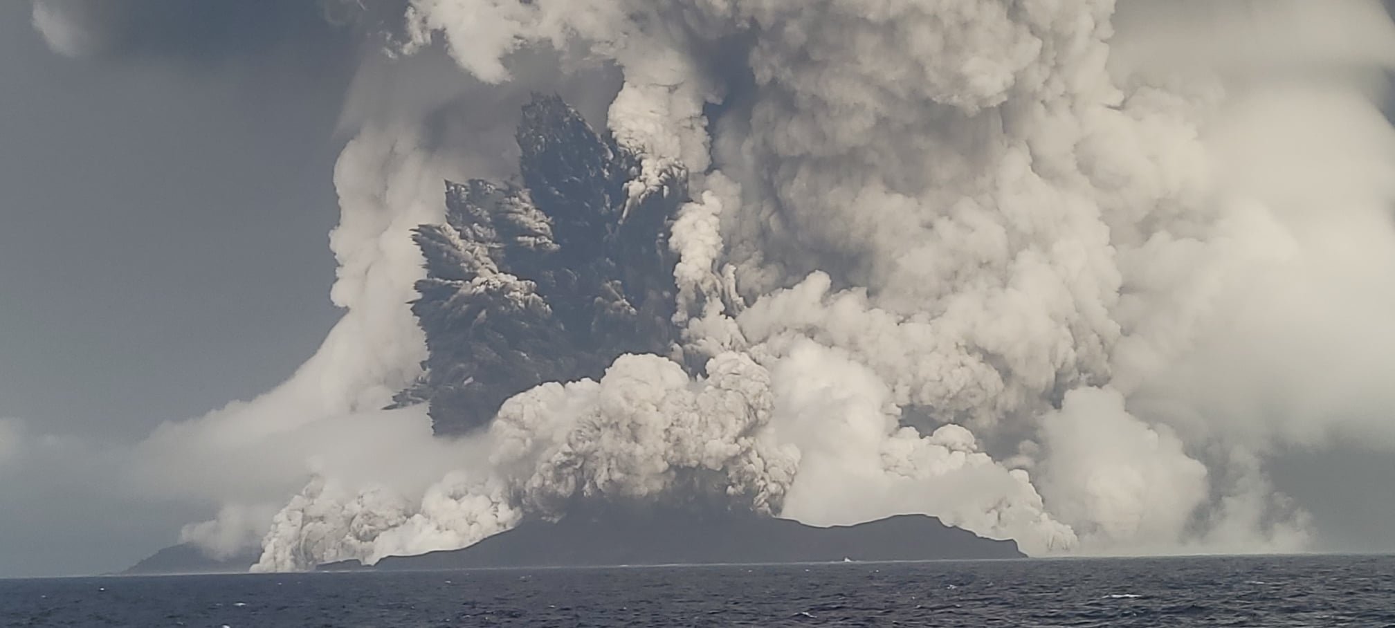 汤加火山喷发将如何影响全球气候