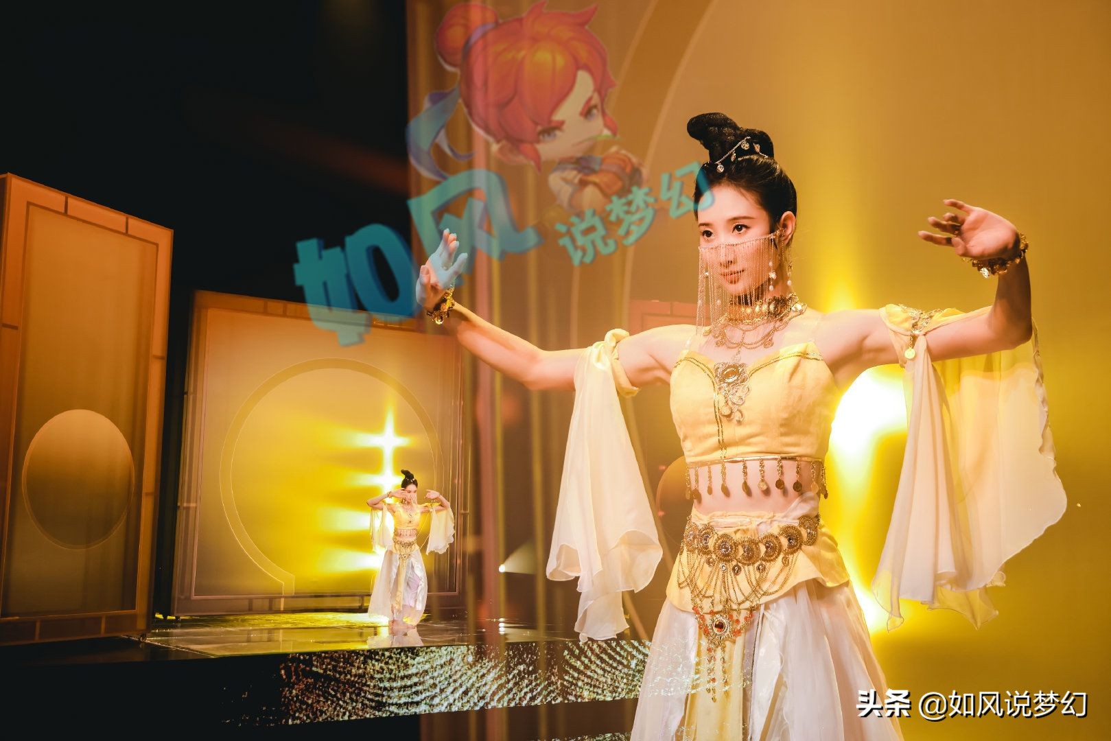 梦幻西游虎年春晚开始预约，“美女舞者“朱瑾慧助阵嘉年华