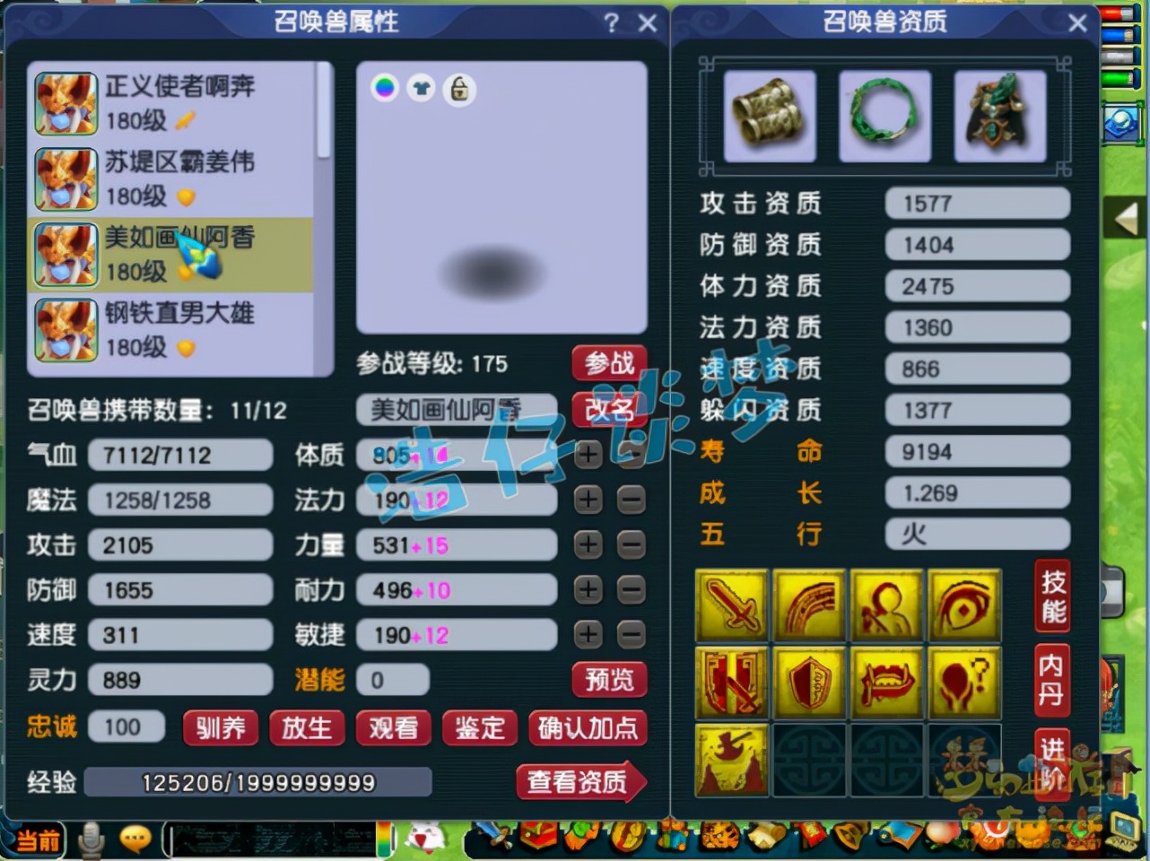 梦幻西游：175顶级狮驼，变身+满天两套极品装，剑会、服战随便打